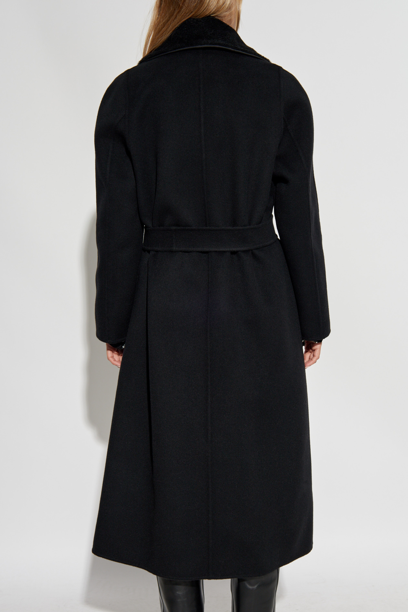 コート FENDI Women Outer FF6041ASZU F1FL8 Black コート ウール ブラック | Fendi